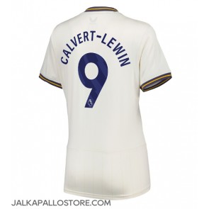 Everton Dominic Calvert-Lewin #9 Kolmaspaita Naisten 2024-25 Lyhythihainen